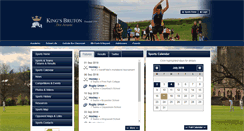 Desktop Screenshot of kingsbrutonsport.com